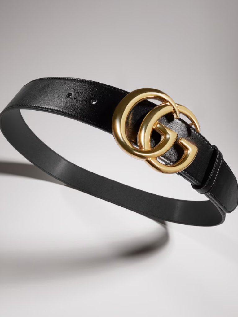 Gucci Gg Marmont Belt (85) + Dust Bag